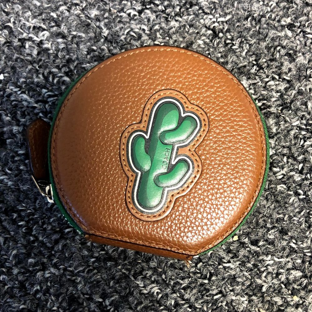 Coach Cactus Coin Purse